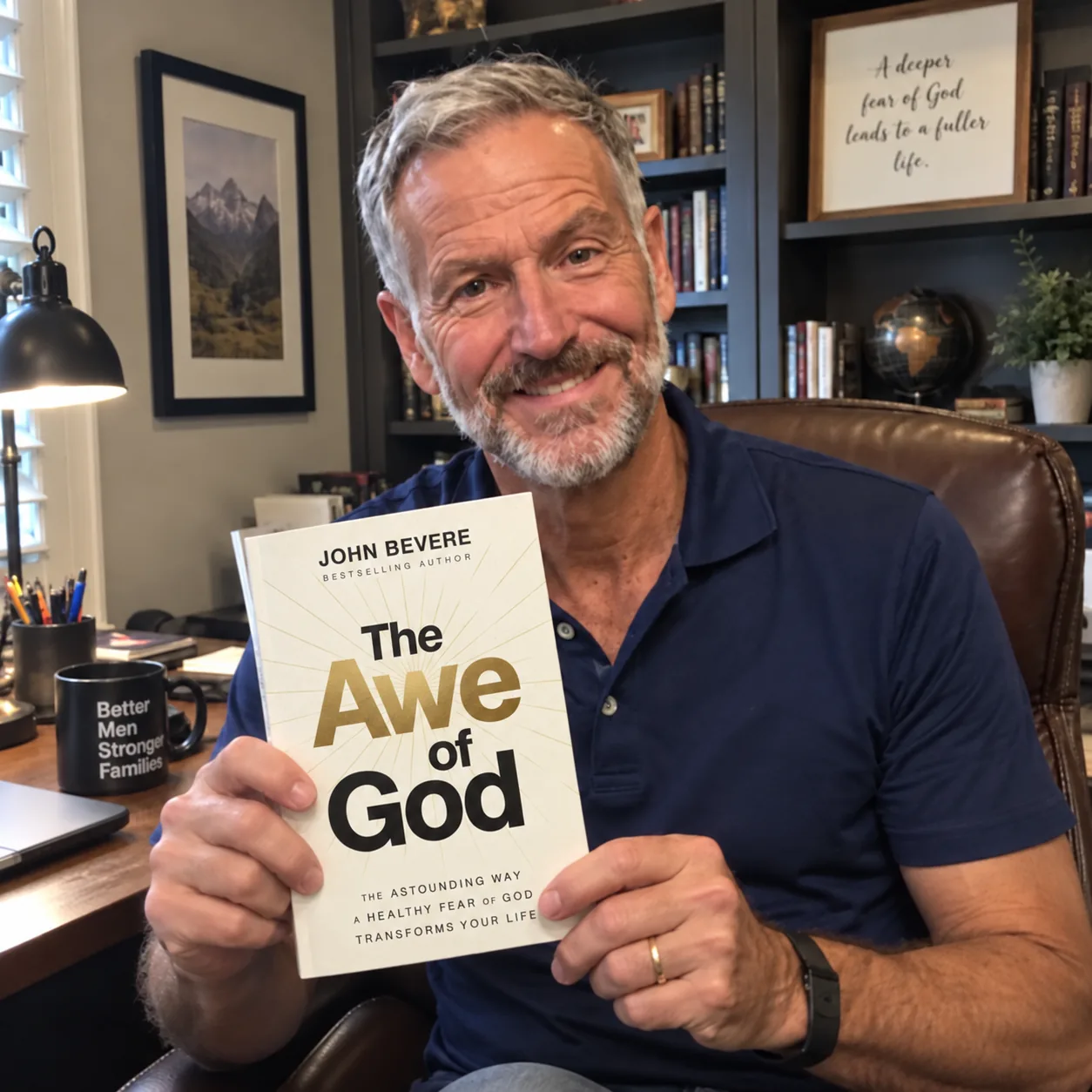 John Bevere with The Awe of God