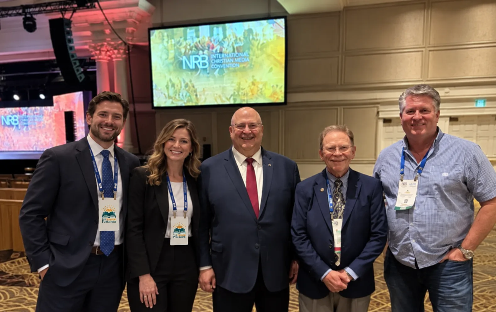 The Crown Publisher at the NRB Convention