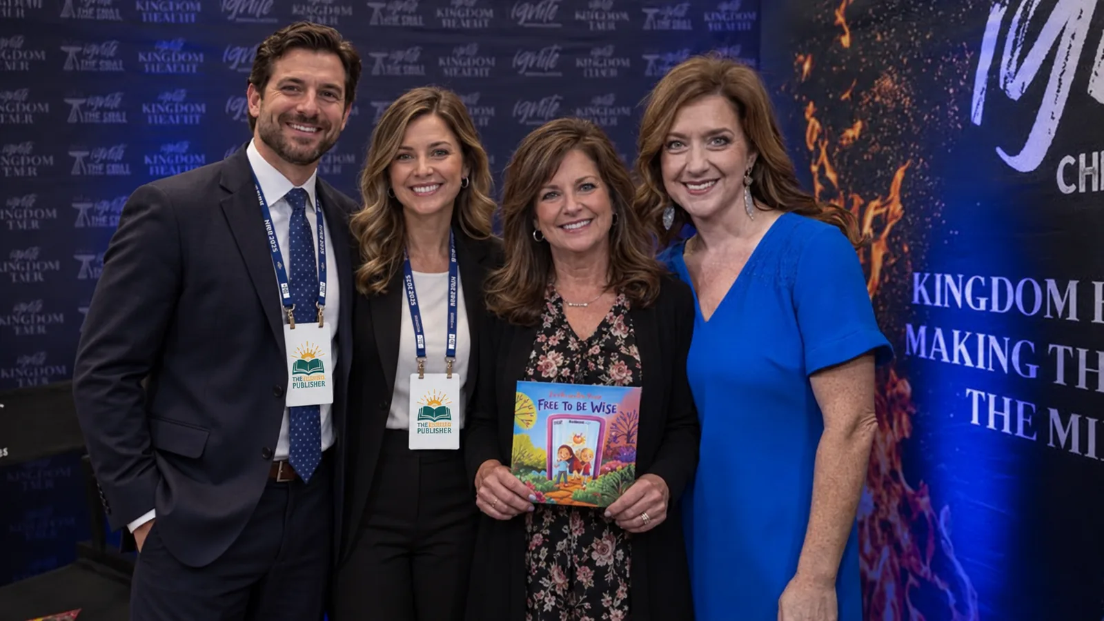 The Crown Publisher at the NRB Convention