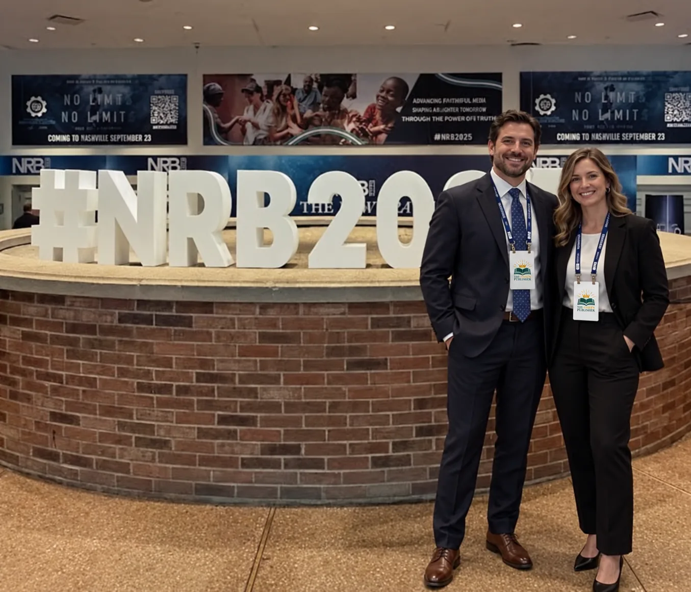 The Crown Publisher at the NRB Convention